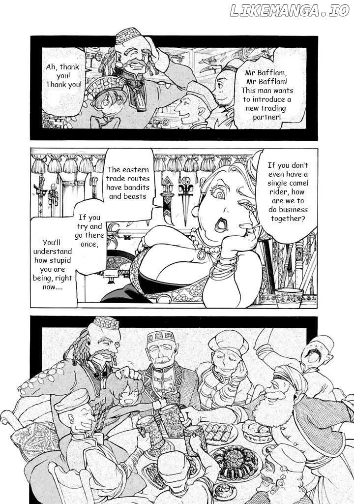 Shoukoku No Altair chapter 38 - page 3