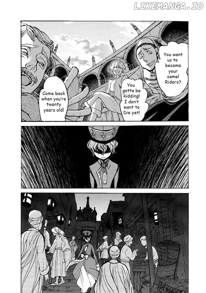 Shoukoku No Altair chapter 38 - page 4