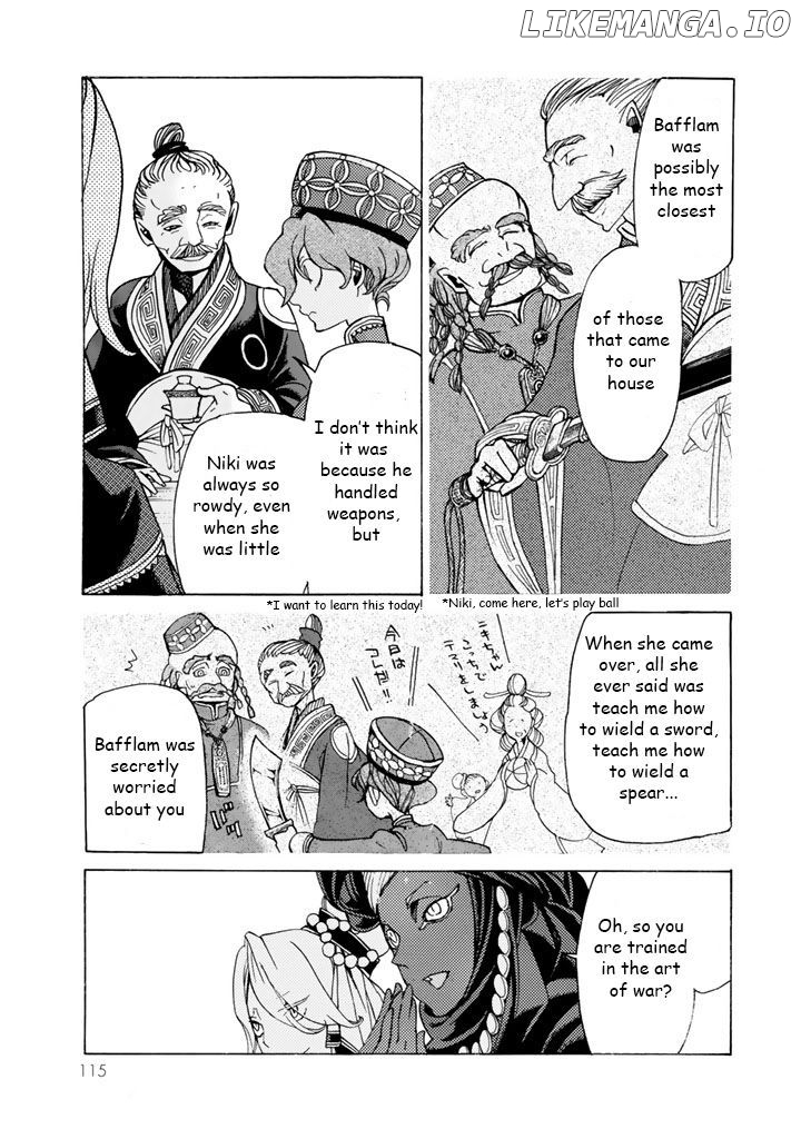 Shoukoku No Altair chapter 39 - page 11