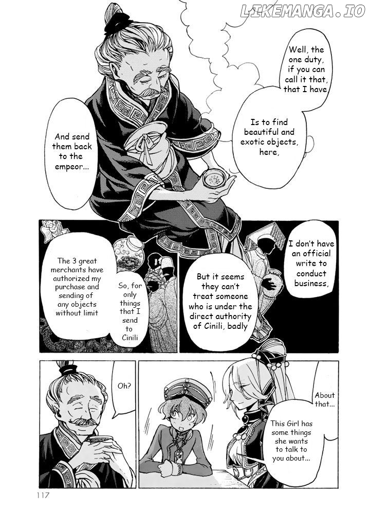 Shoukoku No Altair chapter 39 - page 13