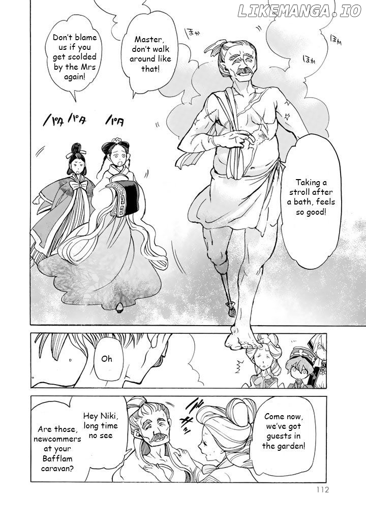 Shoukoku No Altair chapter 39 - page 8