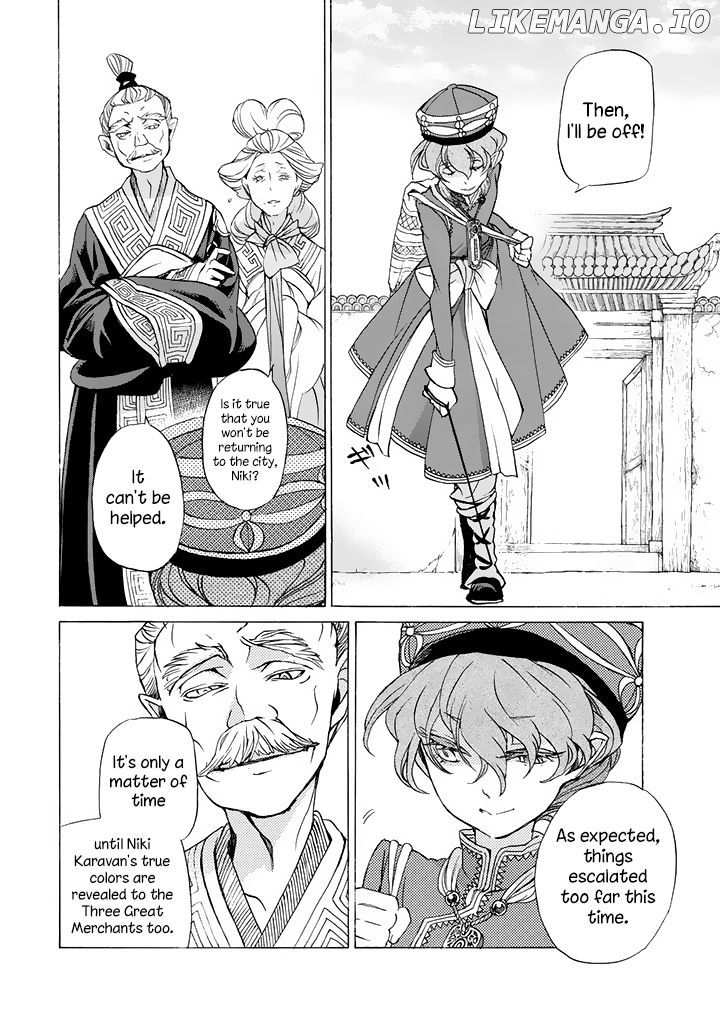Shoukoku No Altair chapter 42 - page 23