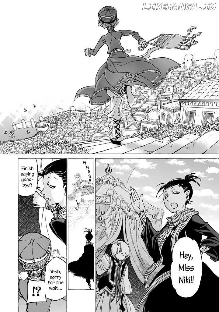 Shoukoku No Altair chapter 42 - page 31