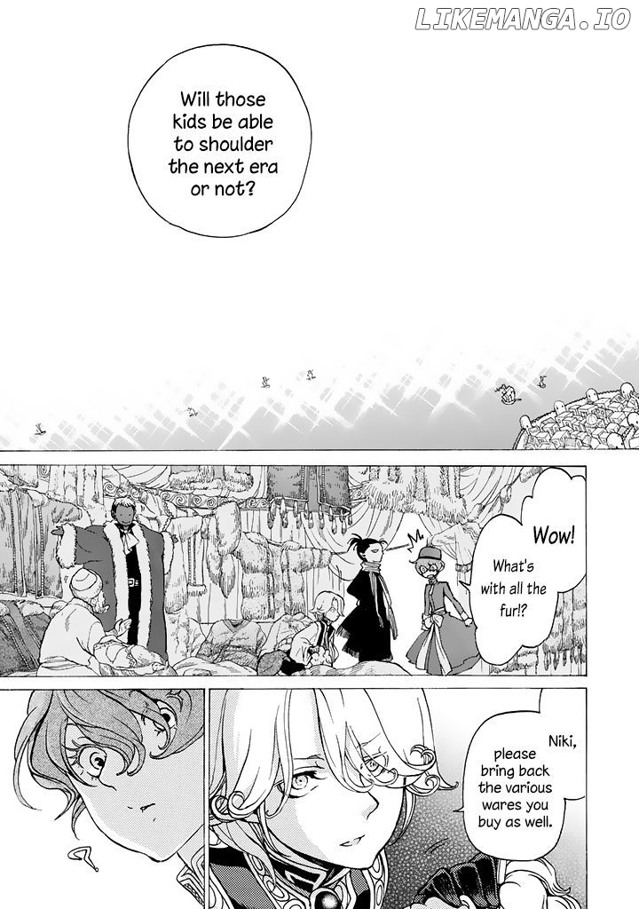 Shoukoku No Altair chapter 42 - page 32
