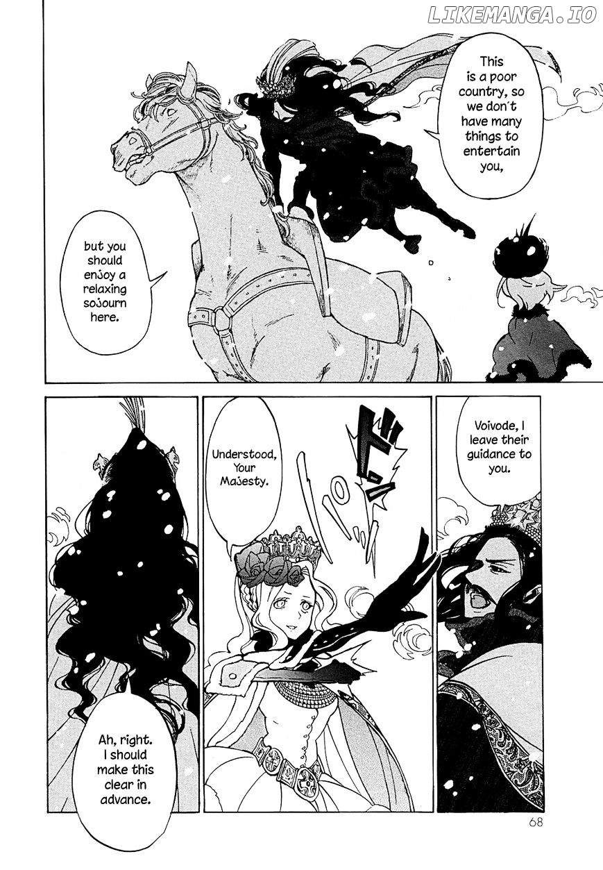 Shoukoku No Altair chapter 43 - page 32