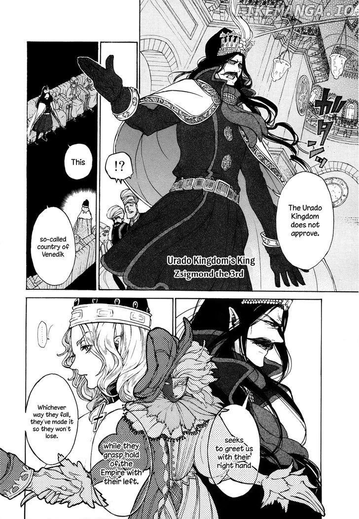 Shoukoku No Altair chapter 48 - page 8