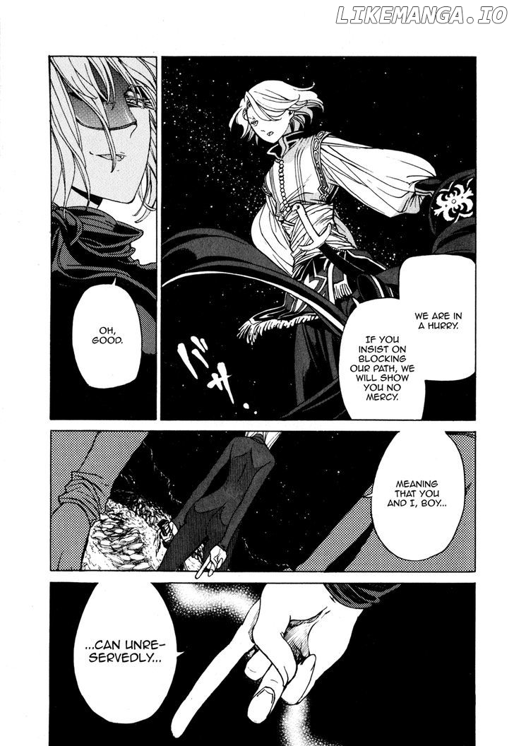 Shoukoku No Altair chapter 24 - page 4