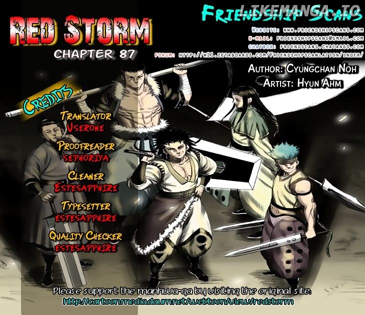 Red Storm chapter 87 - page 1