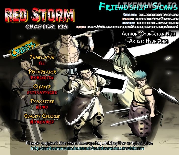 Red Storm chapter 103 - page 1