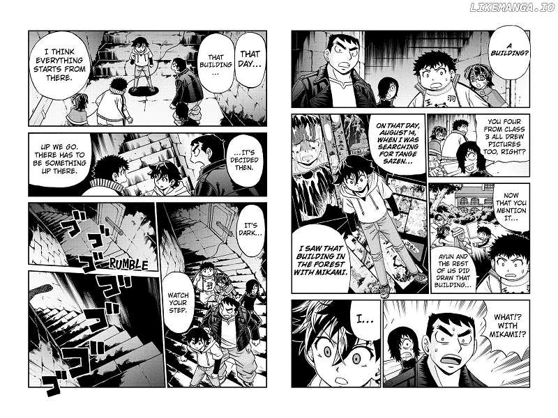 Boku-tachi no Ikita Riyuu chapter 40 - page 3