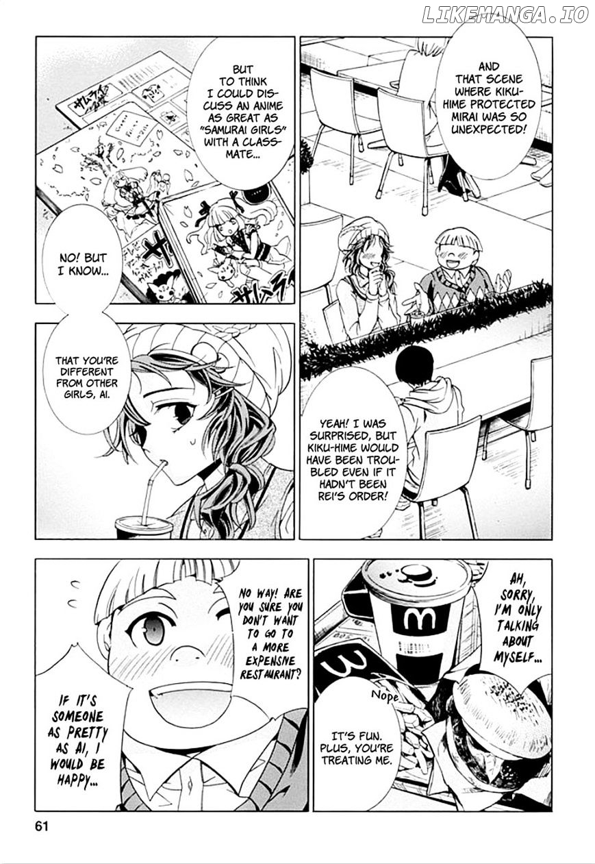 Fukushuu Kyoushitsu chapter 7 - page 14
