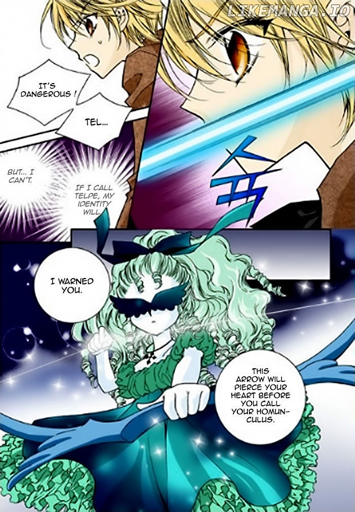 Tiara chapter 9 - page 17