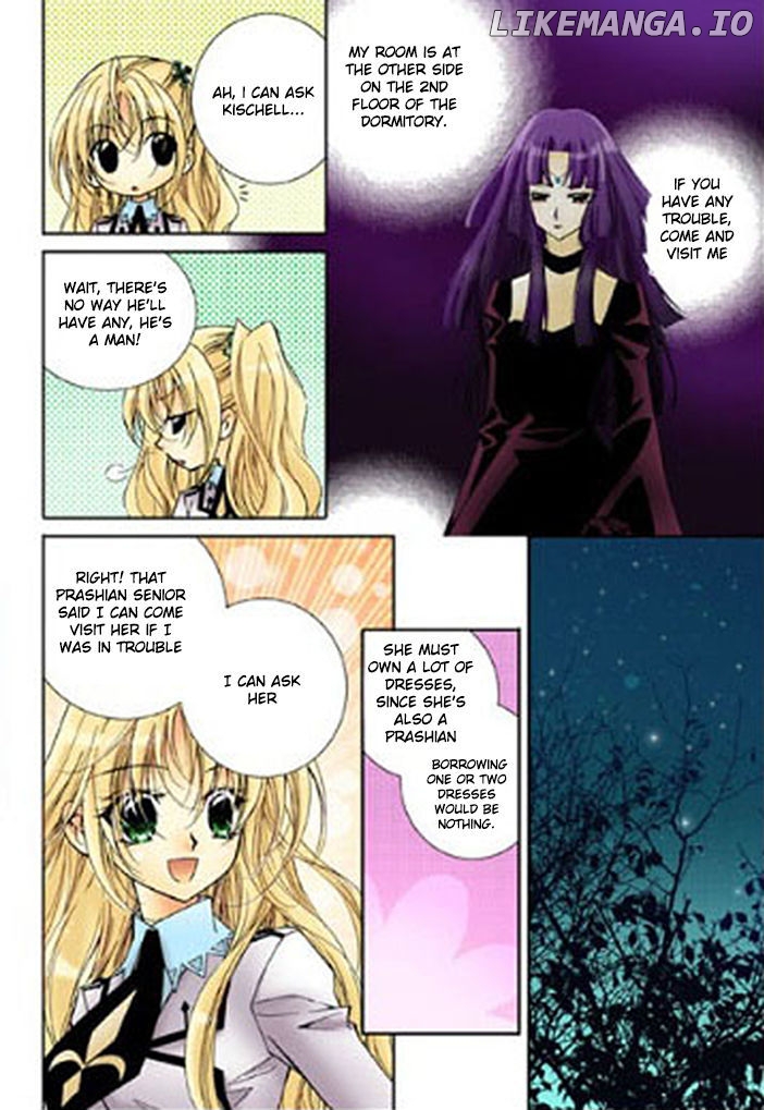 Tiara chapter 12 - page 8