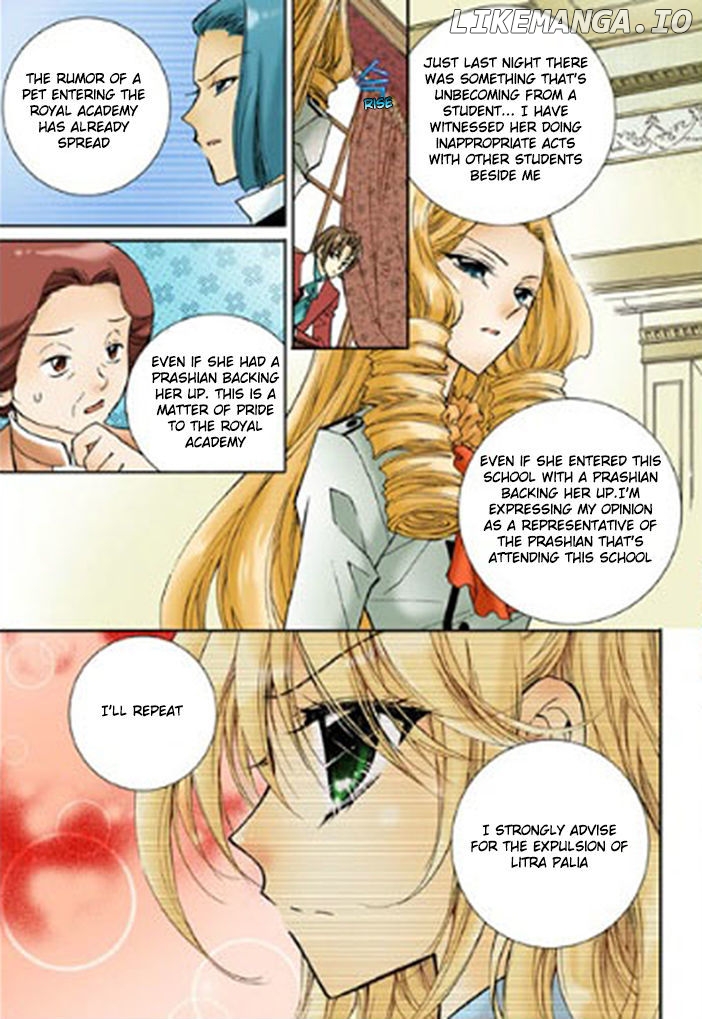 Tiara chapter 13 - page 15