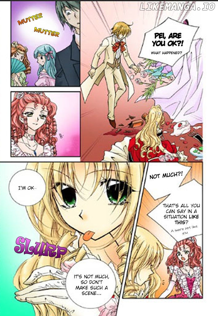 Tiara chapter 15 - page 14