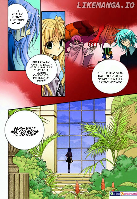 Tiara chapter 21 - page 23