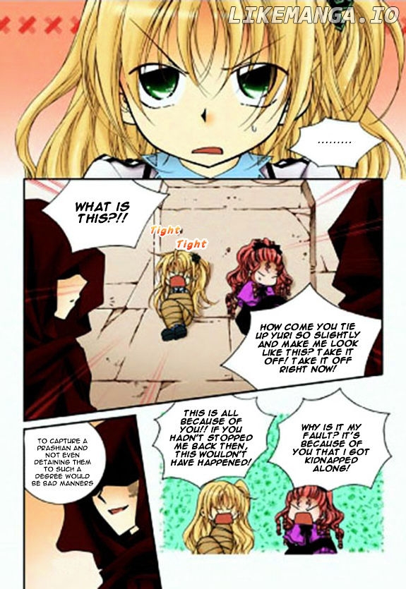 Tiara chapter 23 - page 22