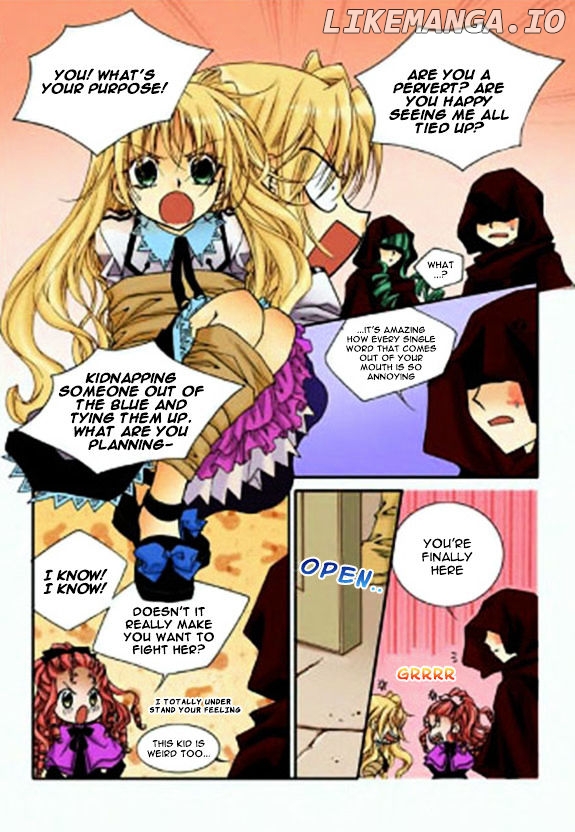 Tiara chapter 23 - page 23