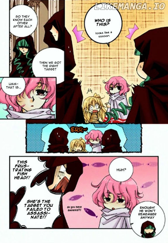 Tiara chapter 24 - page 4