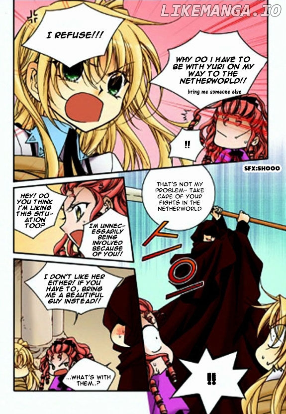 Tiara chapter 24 - page 7