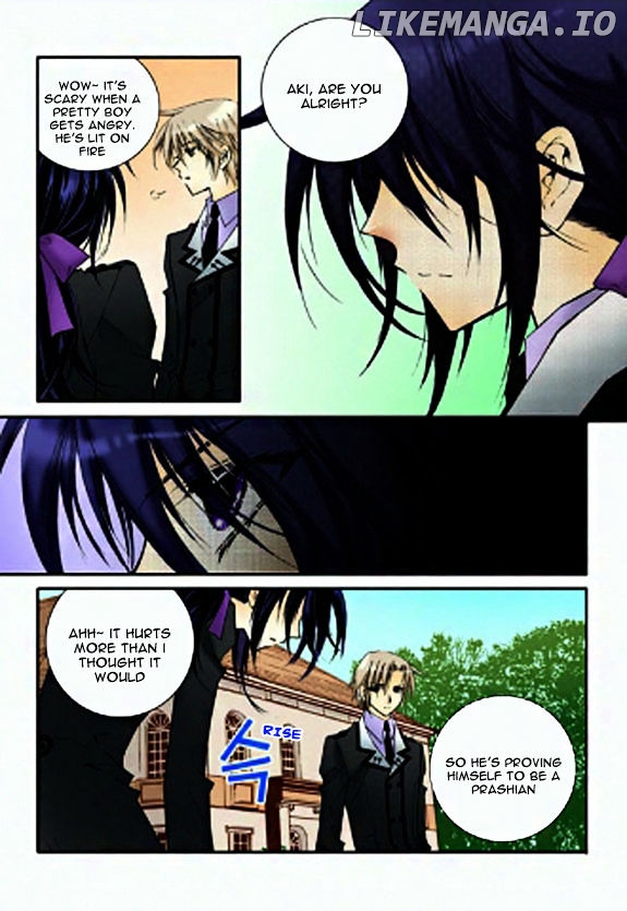 Tiara chapter 27 - page 11