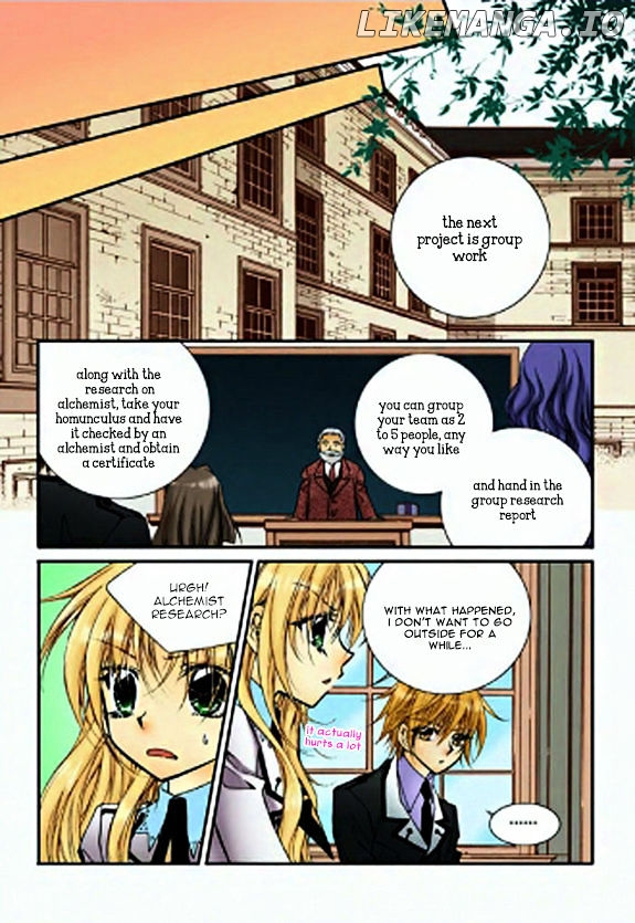 Tiara chapter 28 - page 16