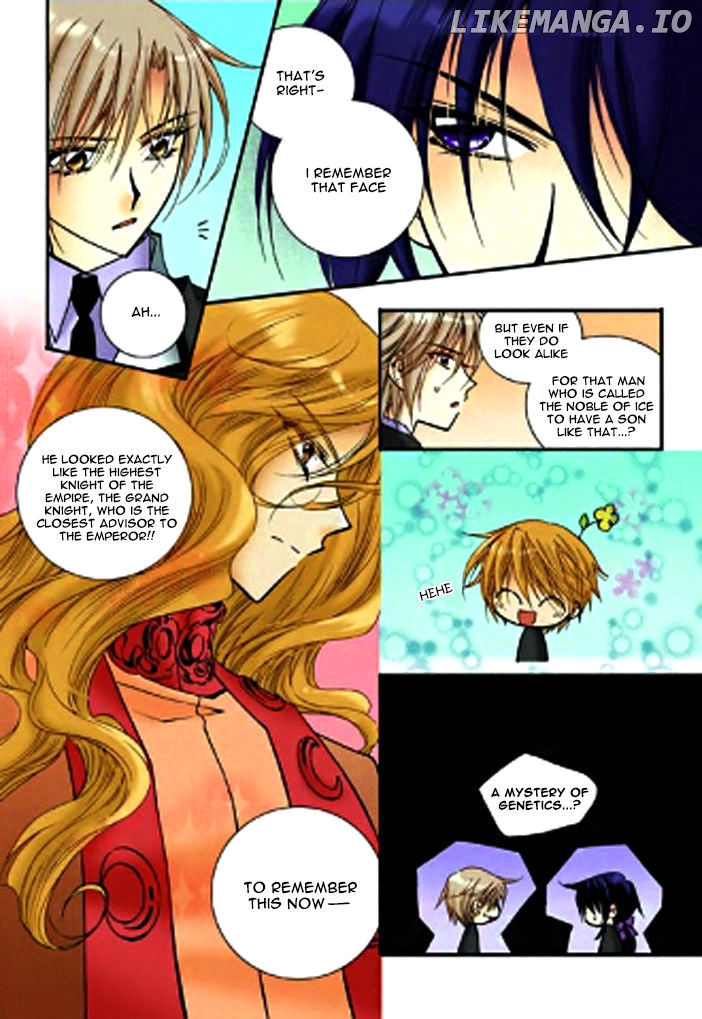 Tiara chapter 30 - page 17