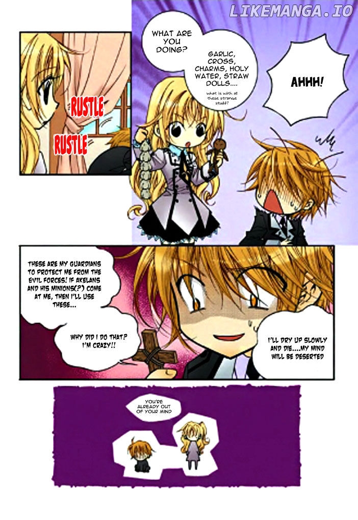 Tiara chapter 30 - page 7