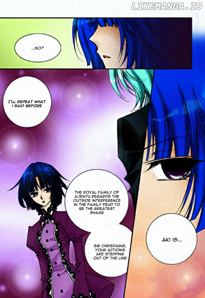 Tiara chapter 31 - page 18