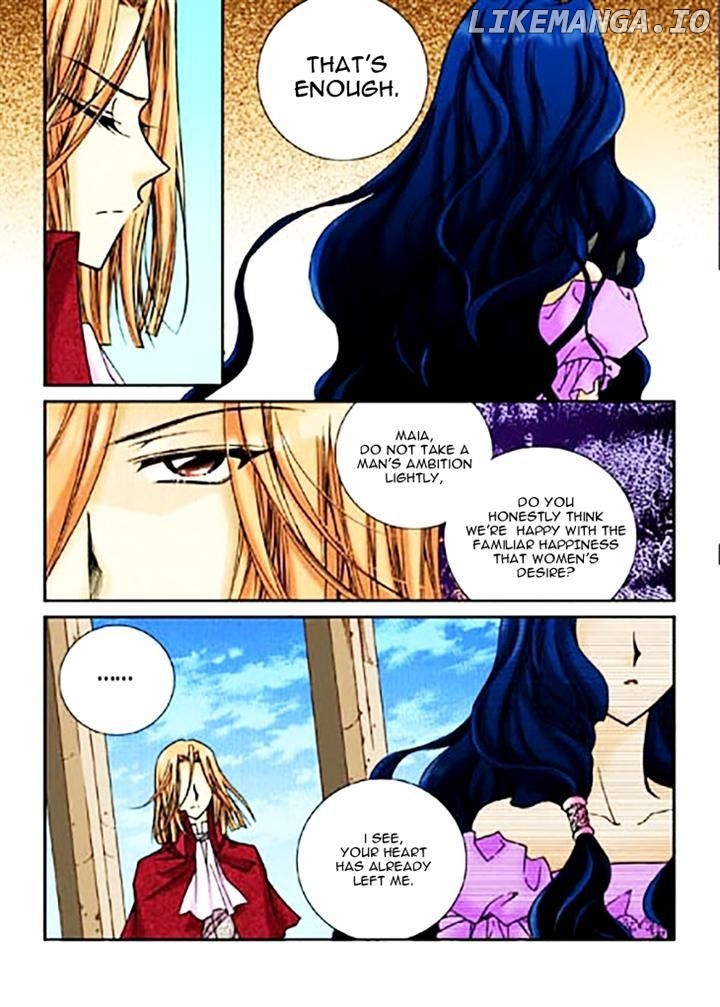 Tiara chapter 44 - page 10