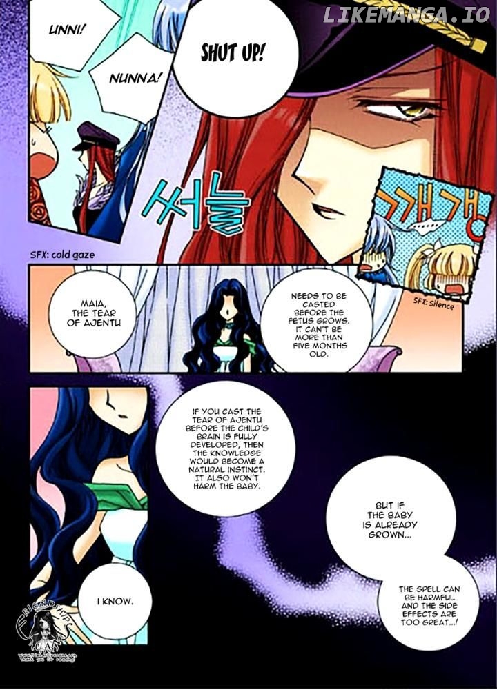 Tiara chapter 44 - page 15