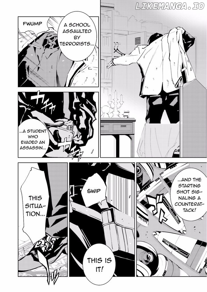 Tendou No Singularity chapter 34 - page 6