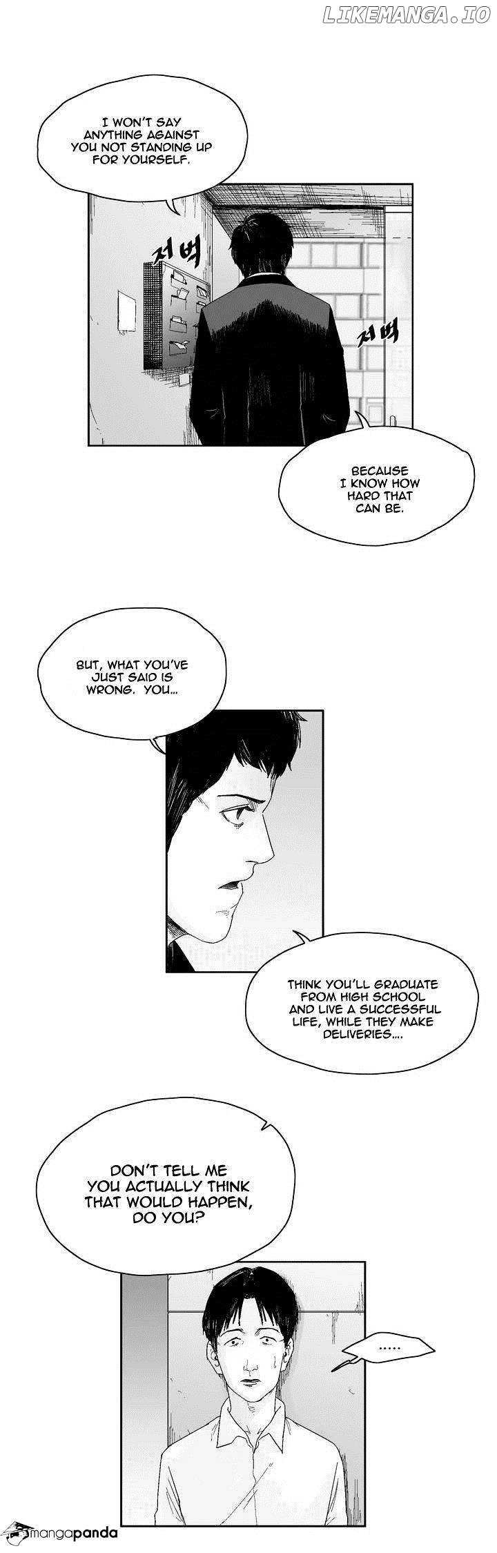 Dear Boys chapter 39 - page 6