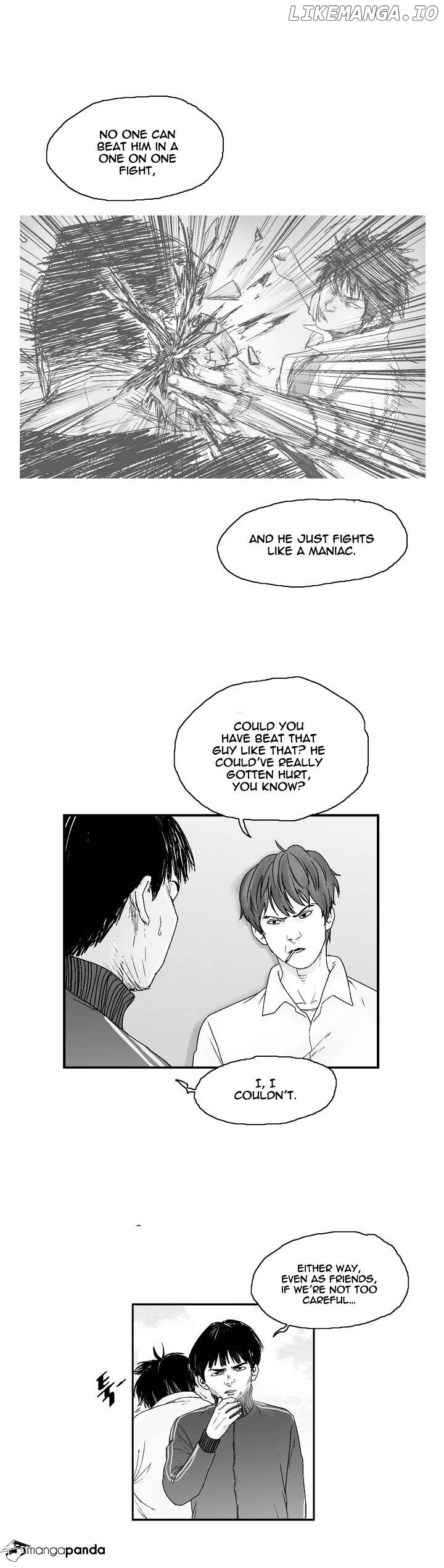 Dear Boys chapter 18 - page 3