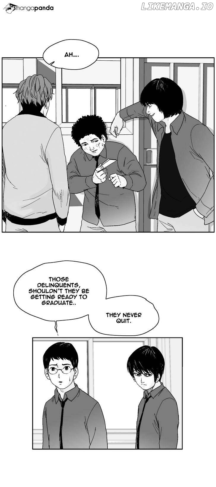 Dear Boys chapter 61 - page 21