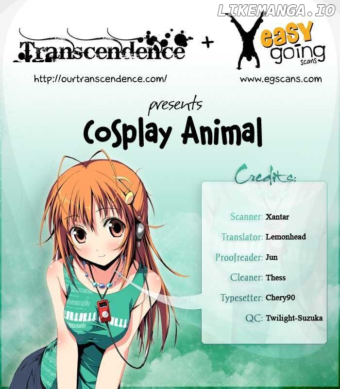 Cosplay Animal chapter 3 - page 1