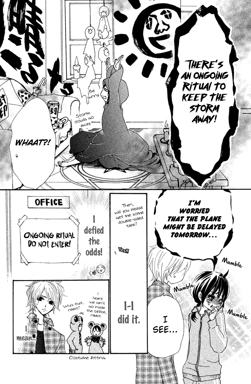 Cosplay Animal chapter 36 - page 8