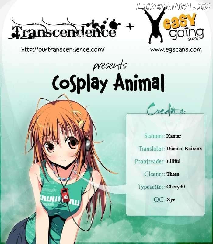 Cosplay Animal chapter 4 - page 1