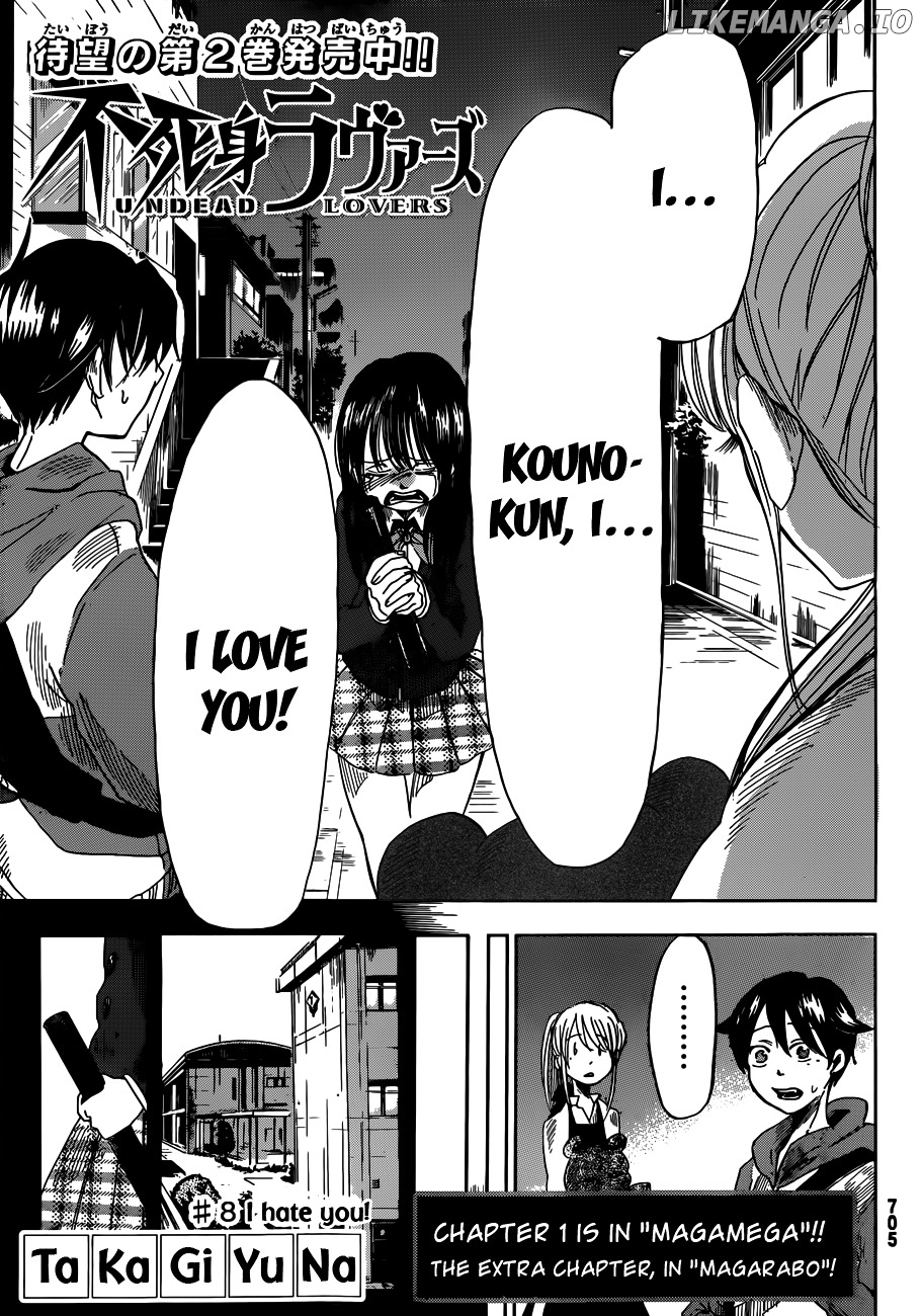 Fujimi Lovers chapter 8 - page 1