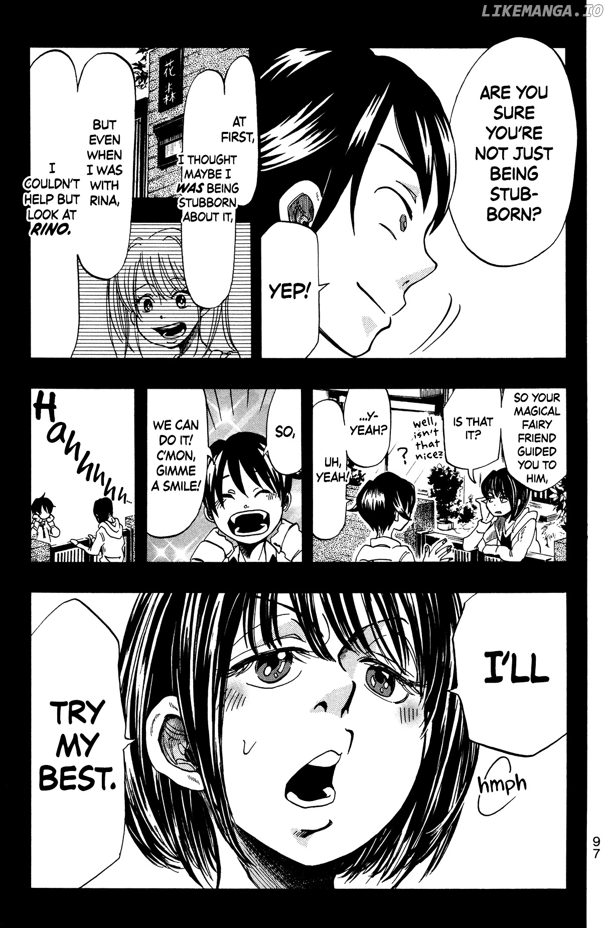 Fujimi Lovers chapter 10 - page 22