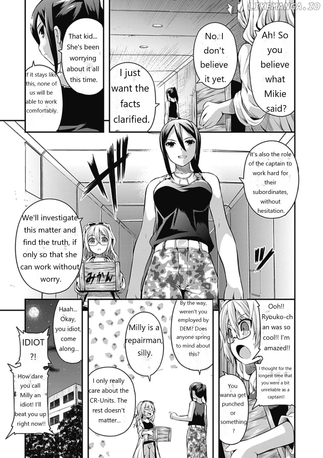 Date Ast Like chapter 15 - page 22