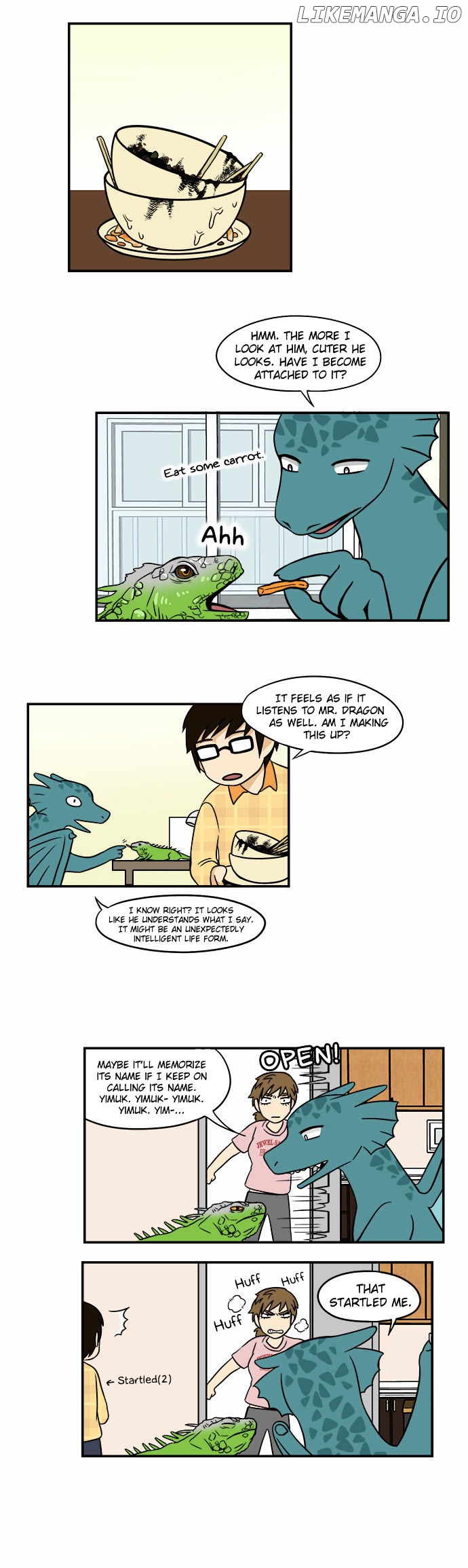 The Dragon Next Door chapter 24 - page 6