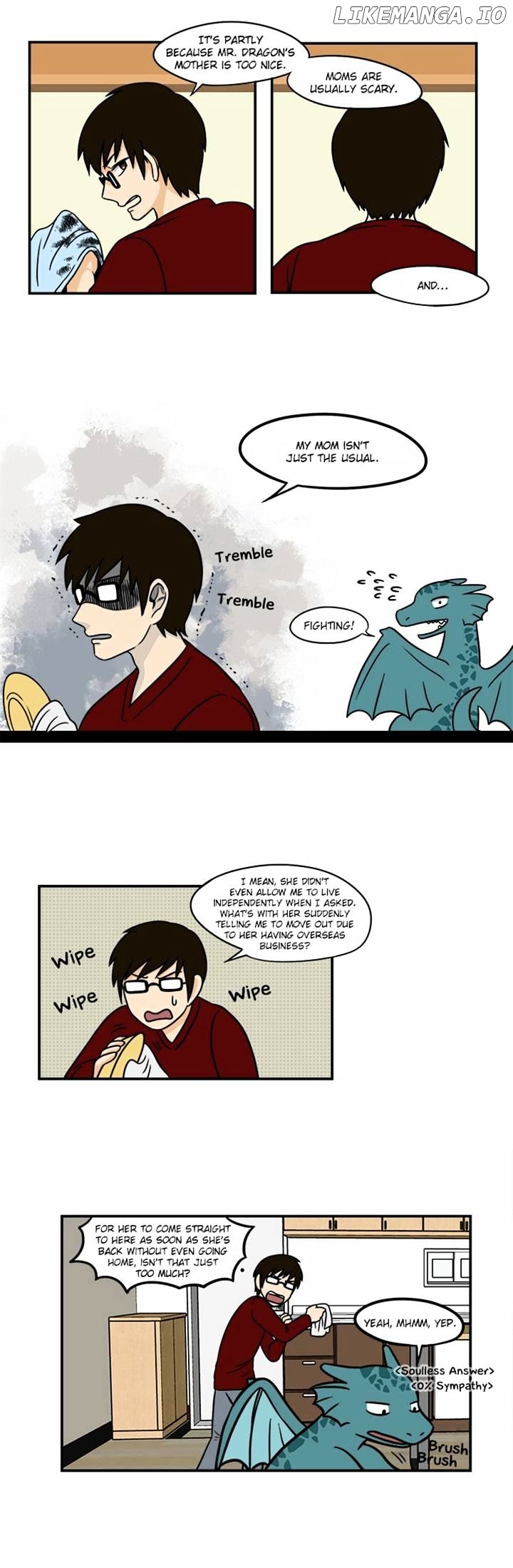 The Dragon Next Door chapter 25 - page 3