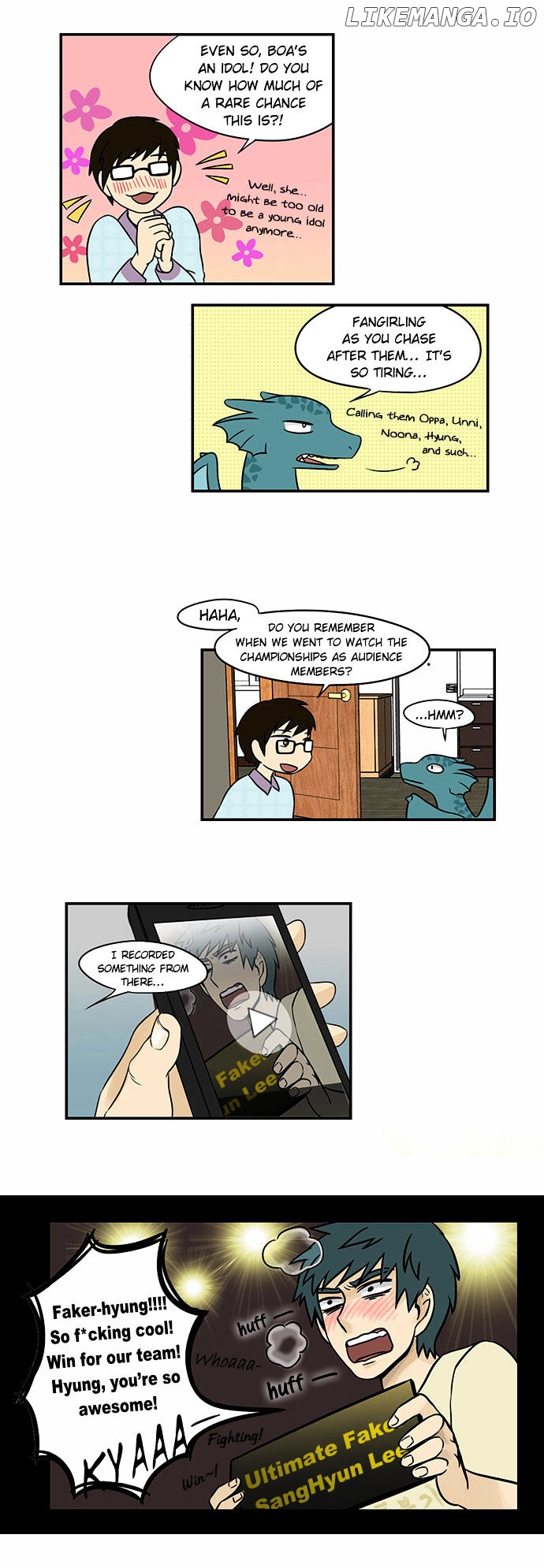 The Dragon Next Door chapter 28 - page 6