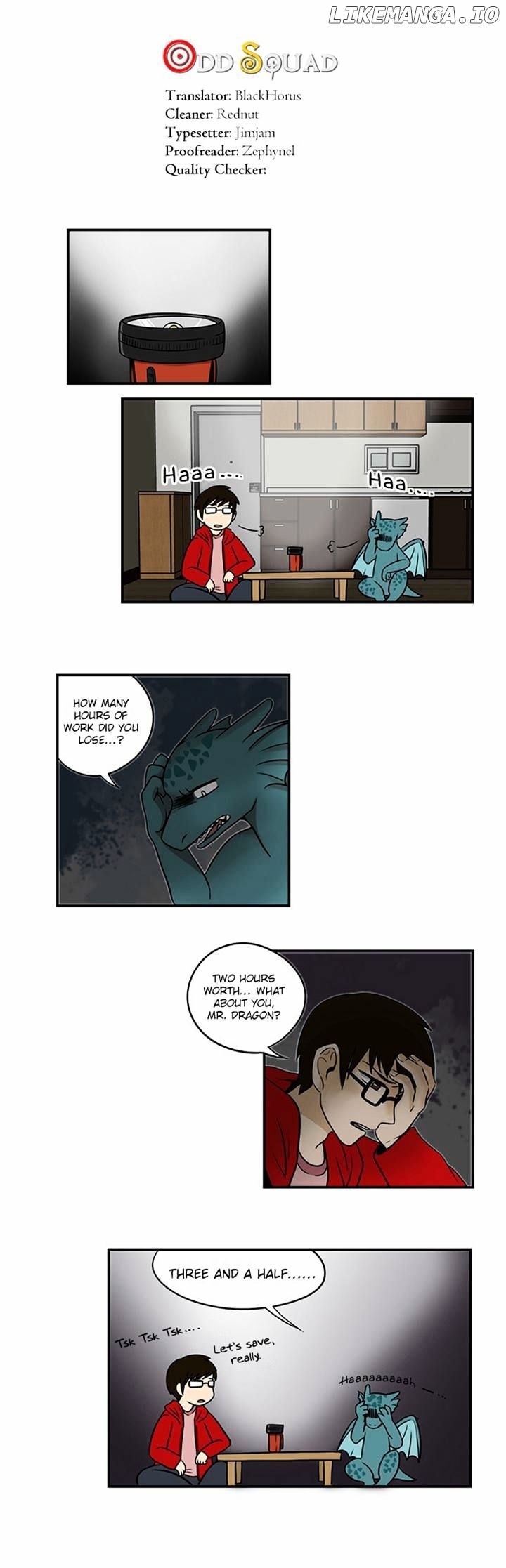 The Dragon Next Door chapter 31 - page 3