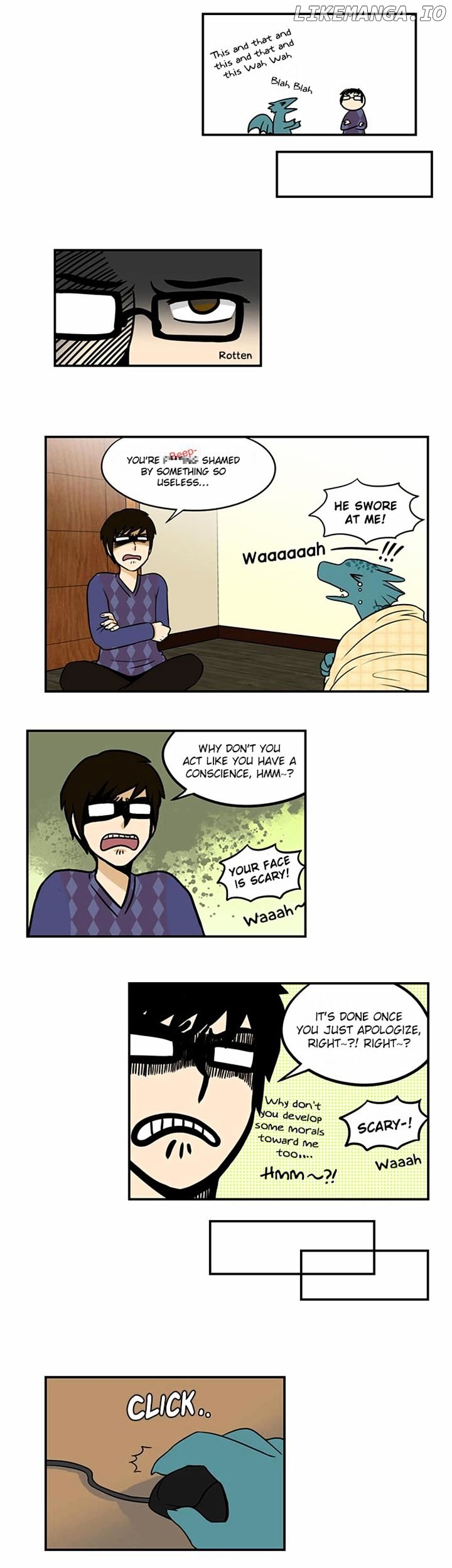 The Dragon Next Door chapter 32 - page 8