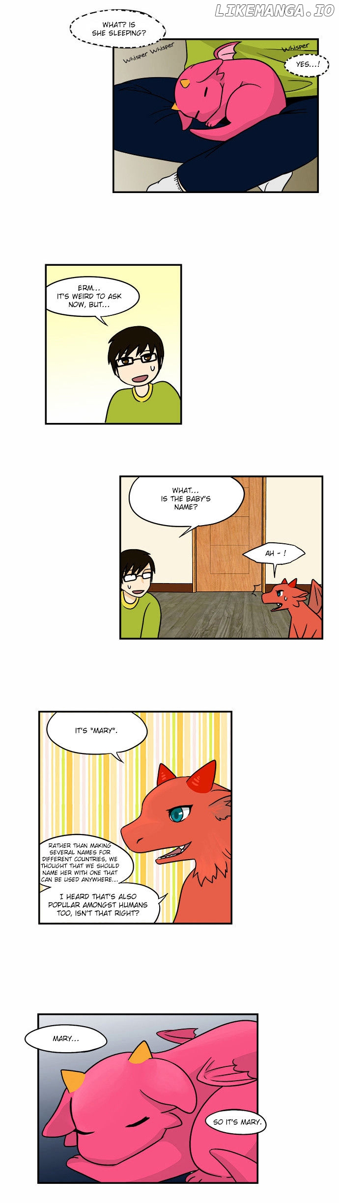 The Dragon Next Door chapter 41 - page 7