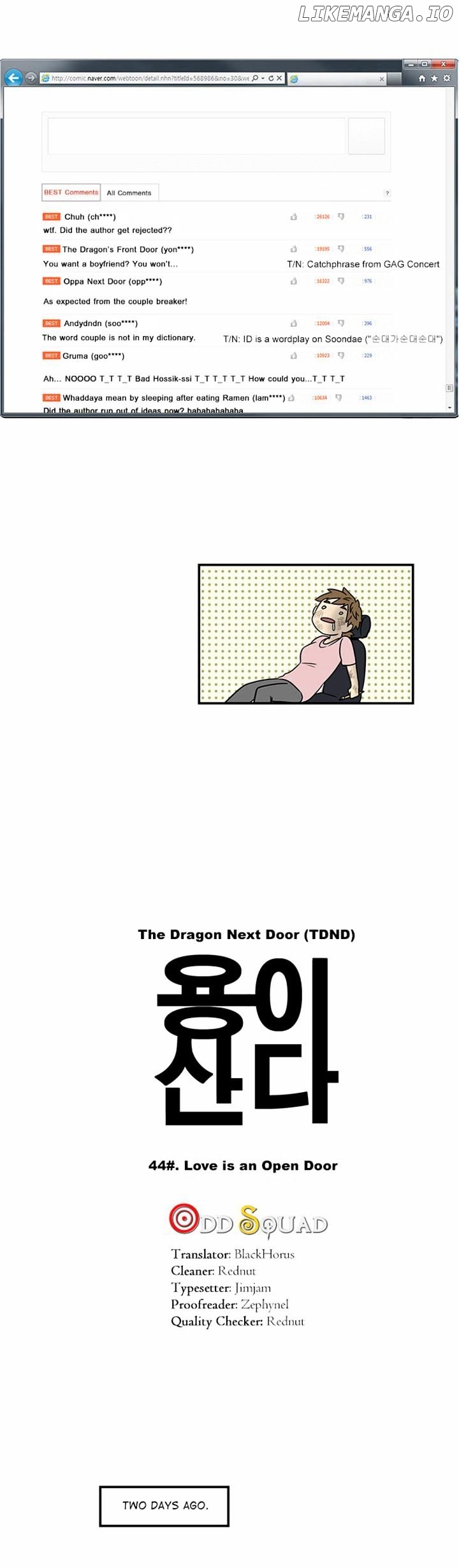 The Dragon Next Door chapter 44 - page 2