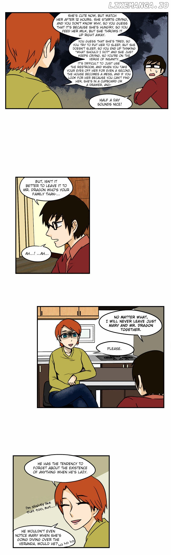 The Dragon Next Door chapter 46 - page 3