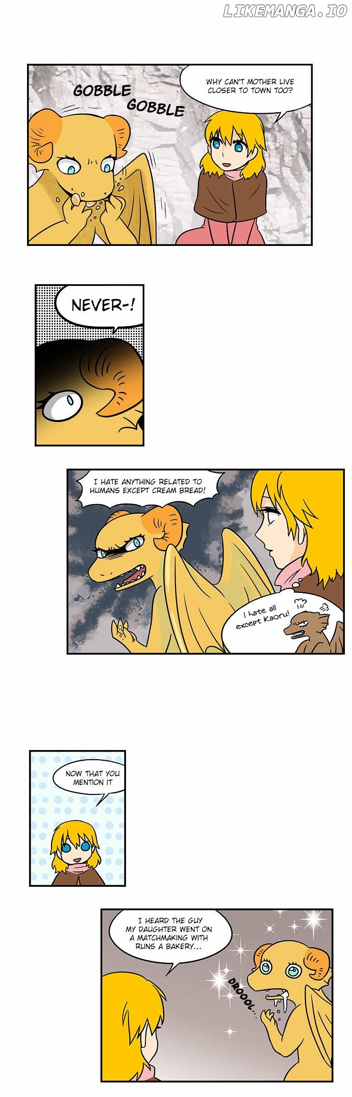 The Dragon Next Door chapter 47 - page 8